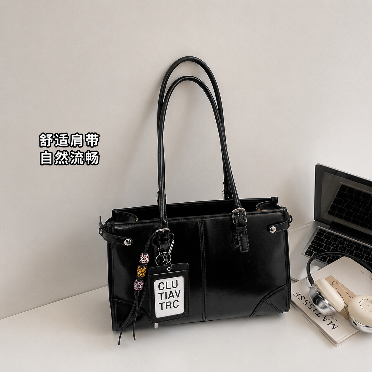 037e22f6-5ea9-4c92-b80d-8e2b71e8e0c7 Glossy Tote Bag - Image 1