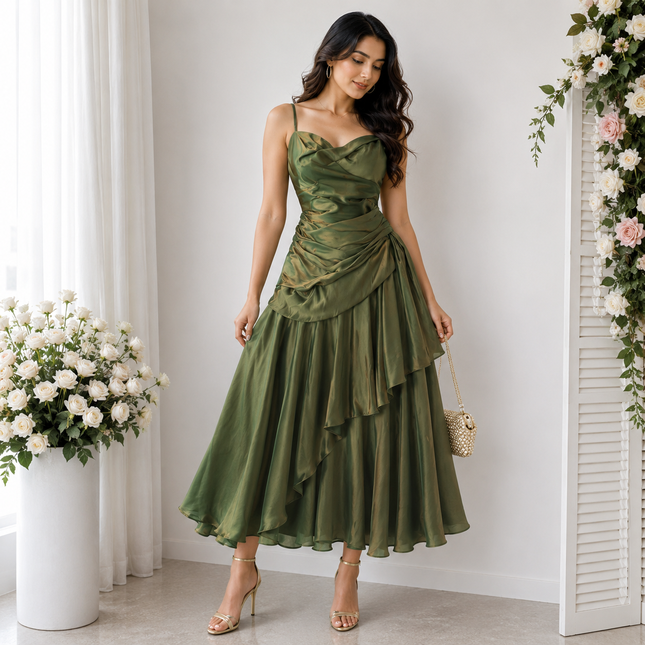 ChatGPT Image Aug 2, 2026, 10_29_47 PM Satin Fabric Gown - Image 1