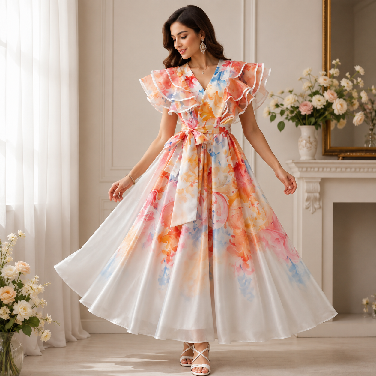 ChatGPT Image Aug 4, 2026, 12_18_30 AM Butterfly Dress - Image 1