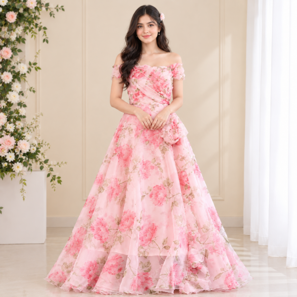 TWOTWIN Floral Dress